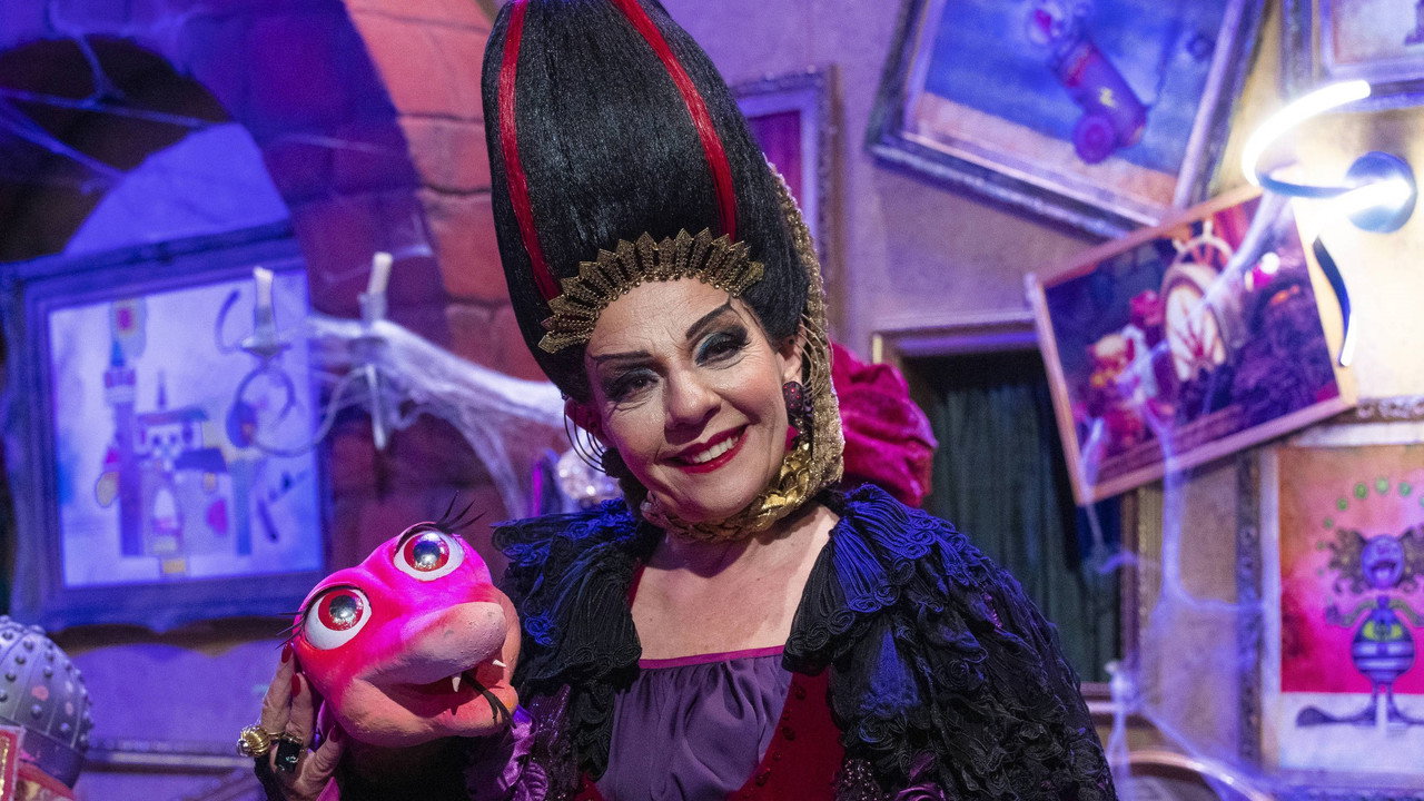 Morgana & Celeste backdrop