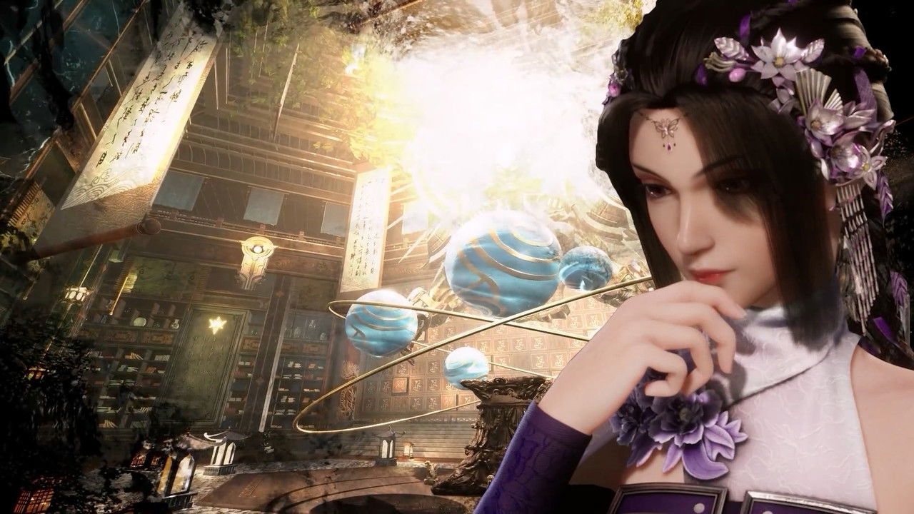 Five Elements God of War backdrop