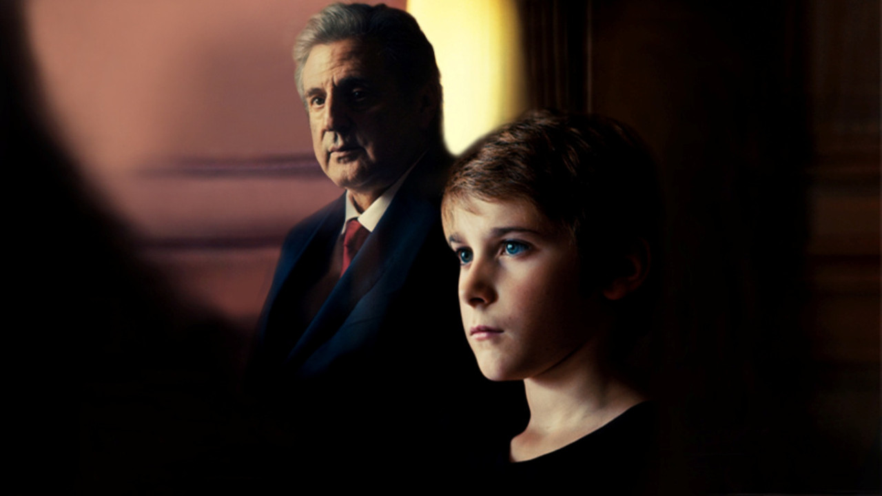 Something to Hide backdrop