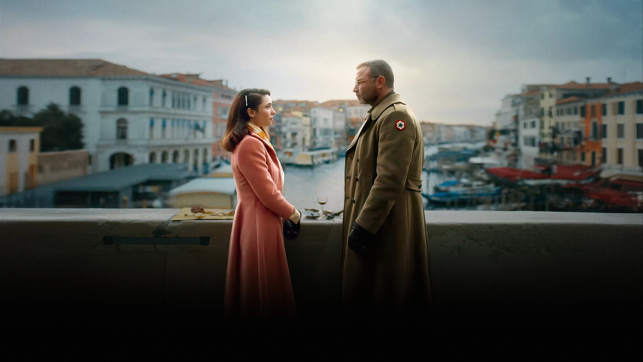 Across the River and into the Trees backdrop