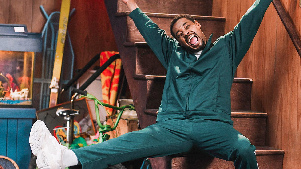 Danny's House backdrop