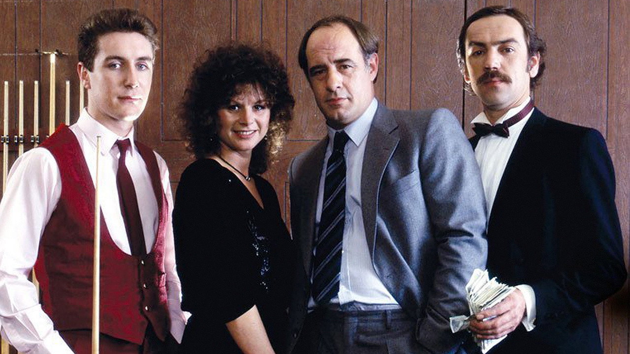 Give us a Break backdrop