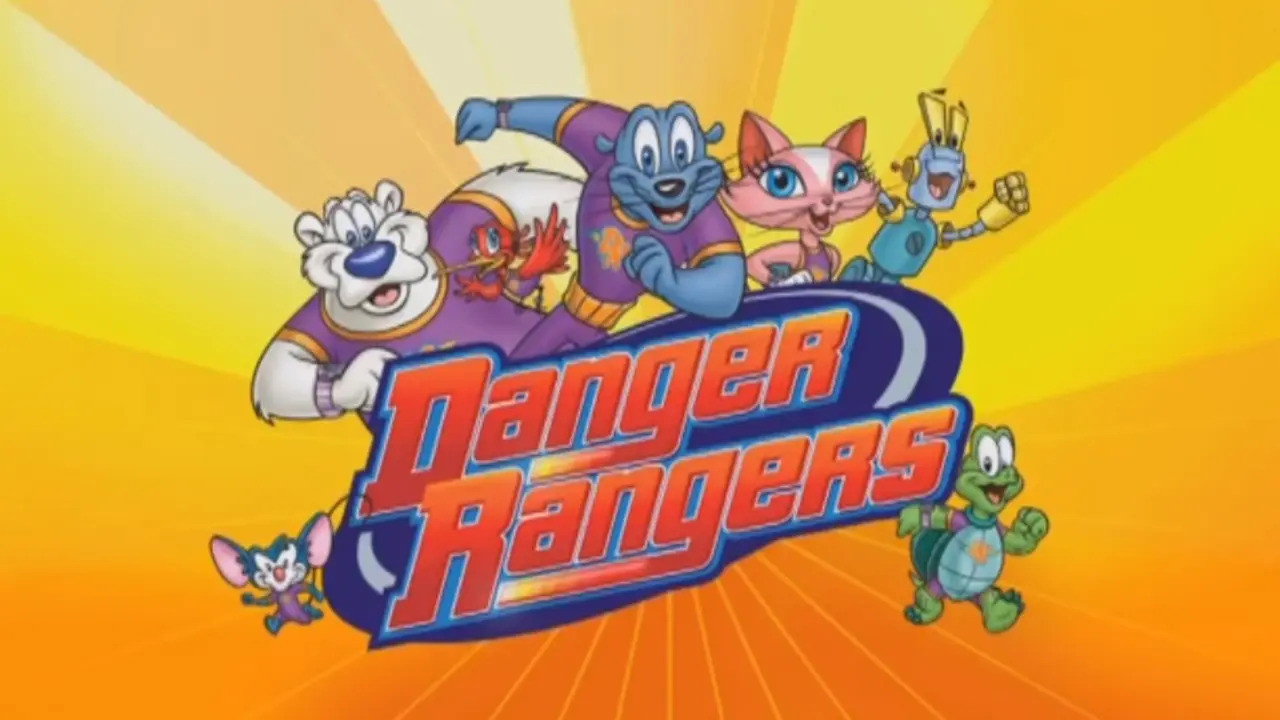 Danger Rangers backdrop