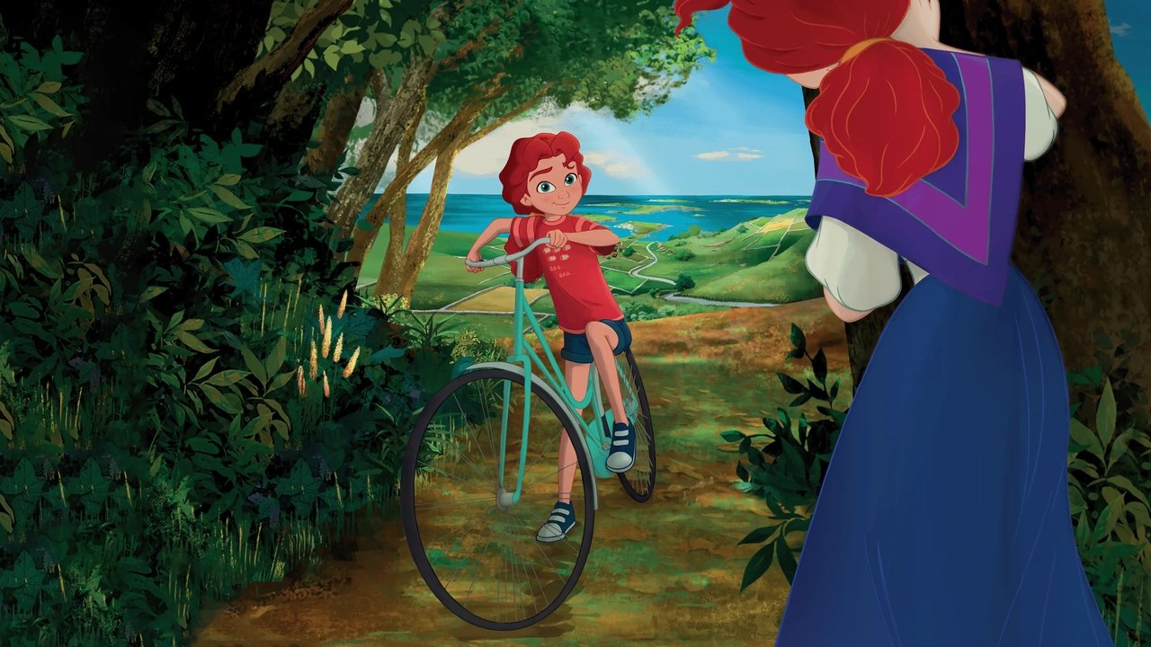 A Greyhound of a Girl backdrop