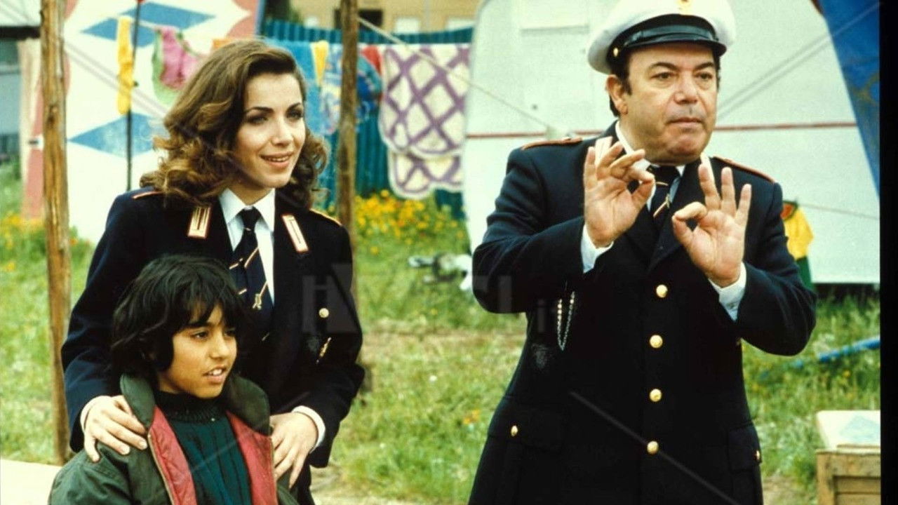 Il vigile urbano backdrop