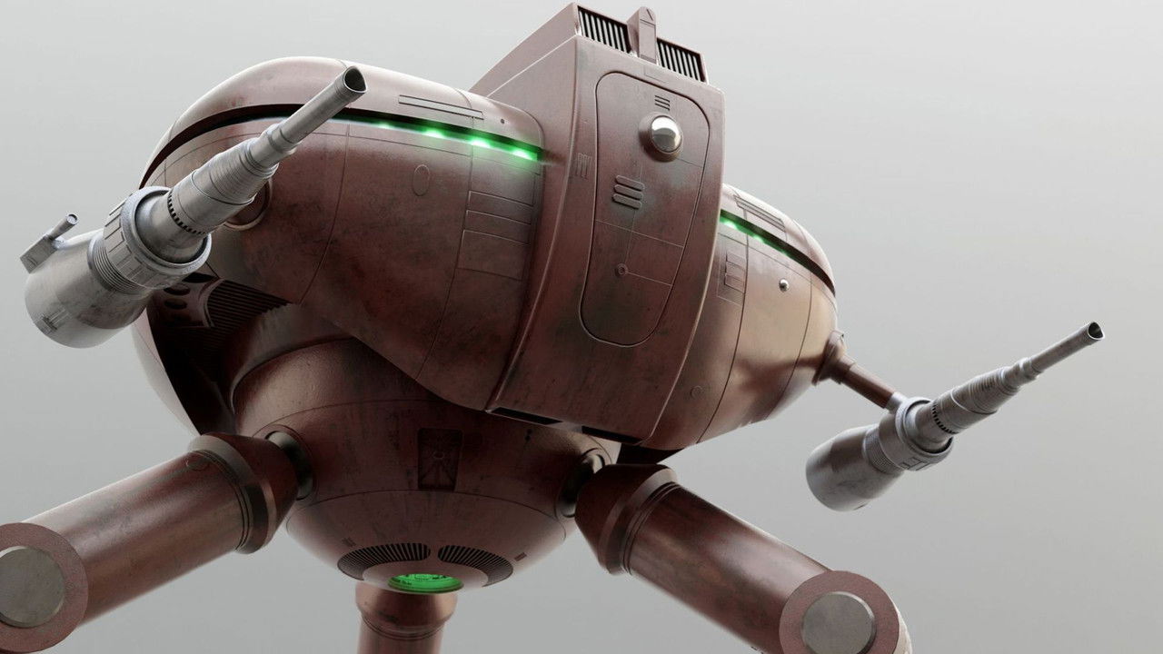 The Tripods backdrop