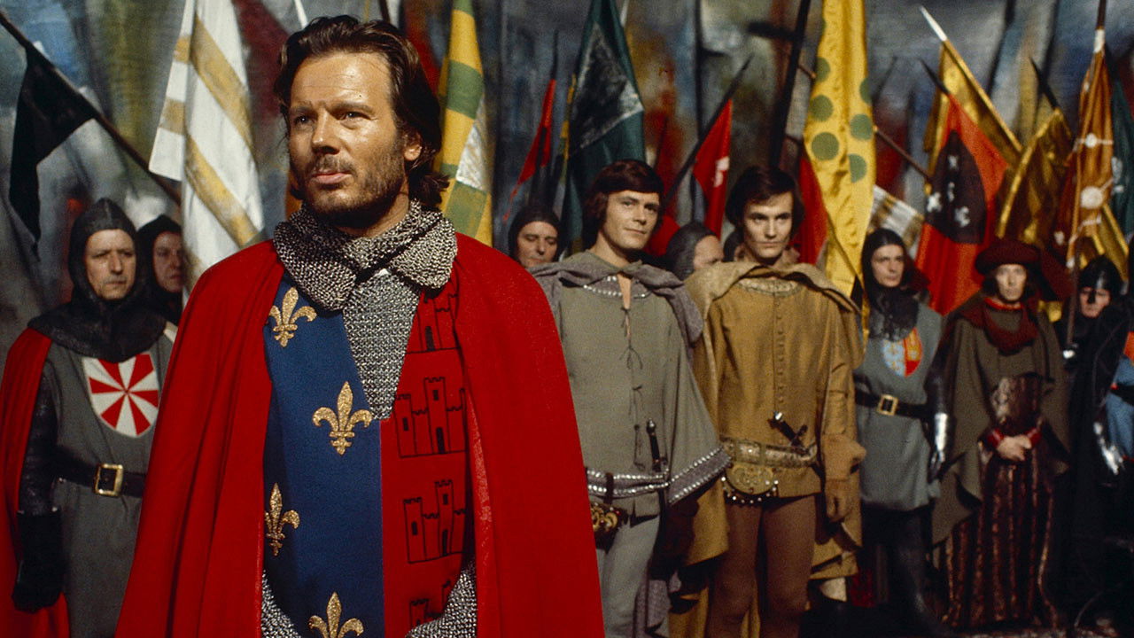 The Accursed Kings backdrop