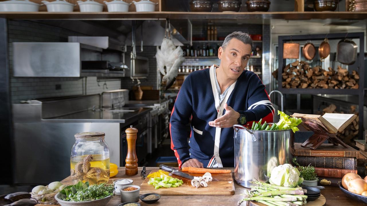 Well Done with Sebastian Maniscalco backdrop