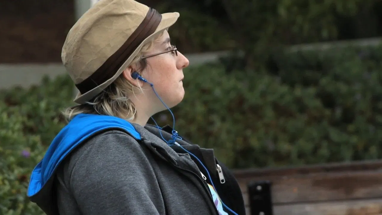 Too Sane for This World backdrop