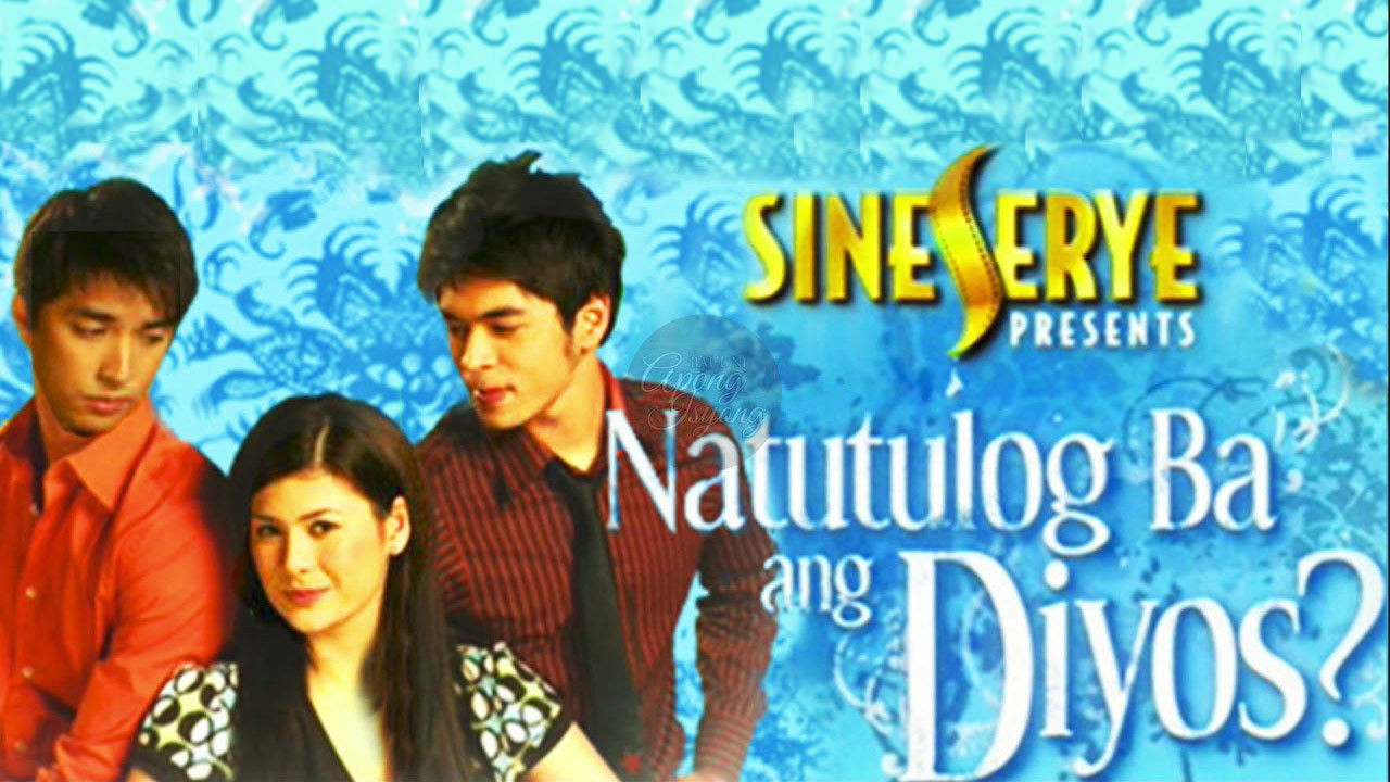 Natutulog Ba ang Diyos? backdrop