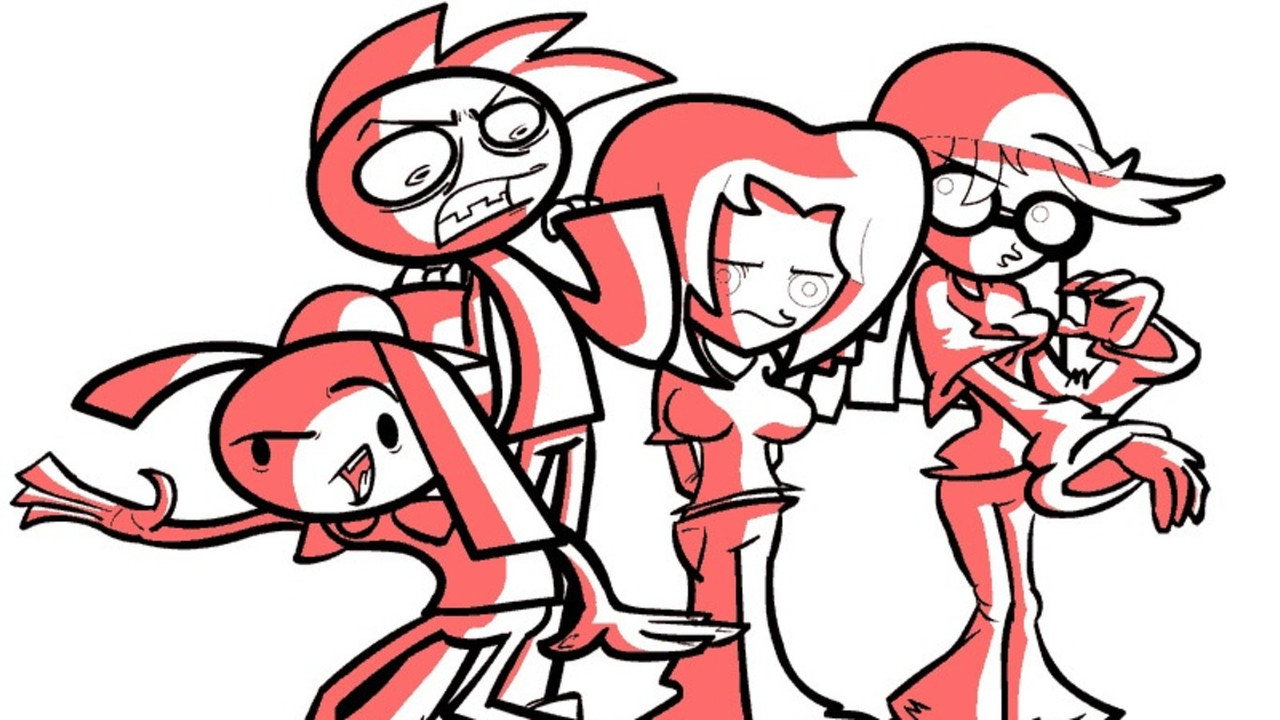 High Score's Bonus Stage backdrop