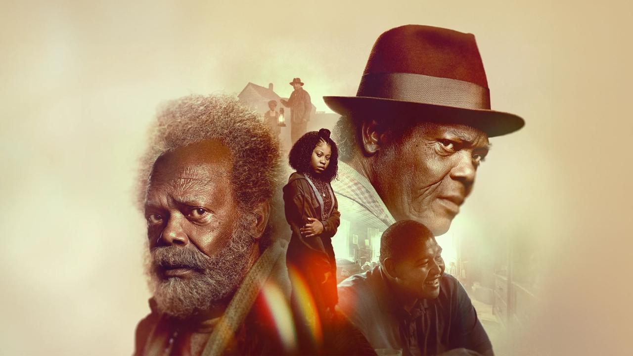 The Last Days of Ptolemy Grey backdrop