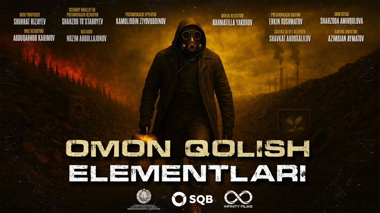 Omon qolish elementlari backdrop