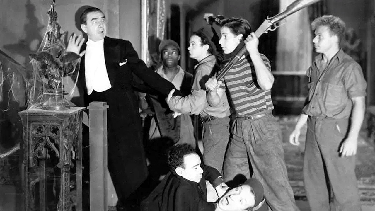 Spooks Run Wild backdrop