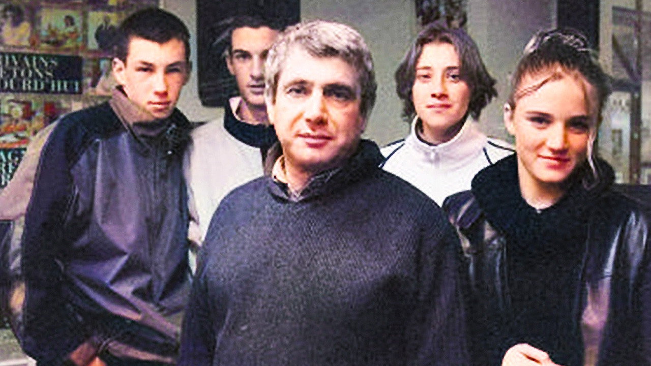 Mathieu Corot backdrop