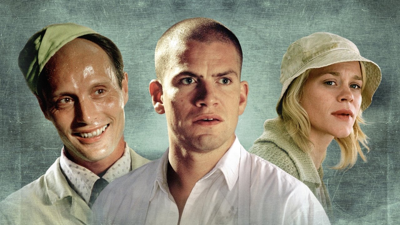 The Green Butchers backdrop