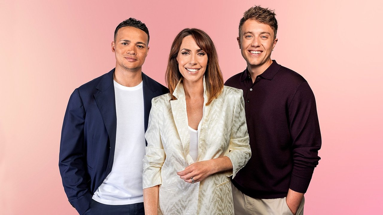 The One Show backdrop