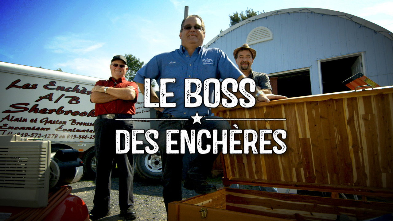 Le boss des enchères backdrop
