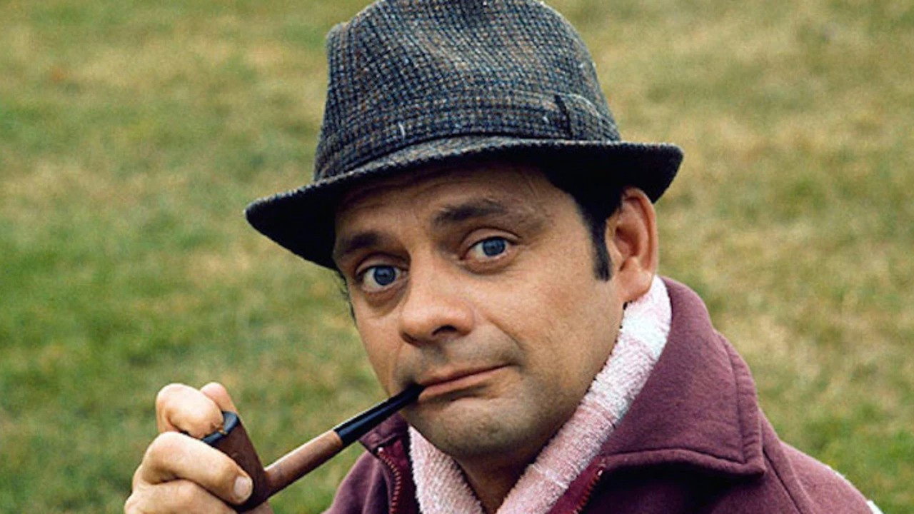 The Top Secret Life of Edgar Briggs backdrop