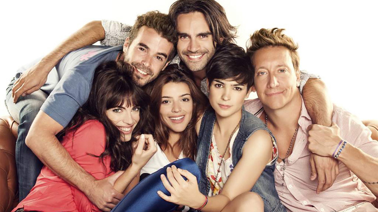 Mis amigos de siempre backdrop