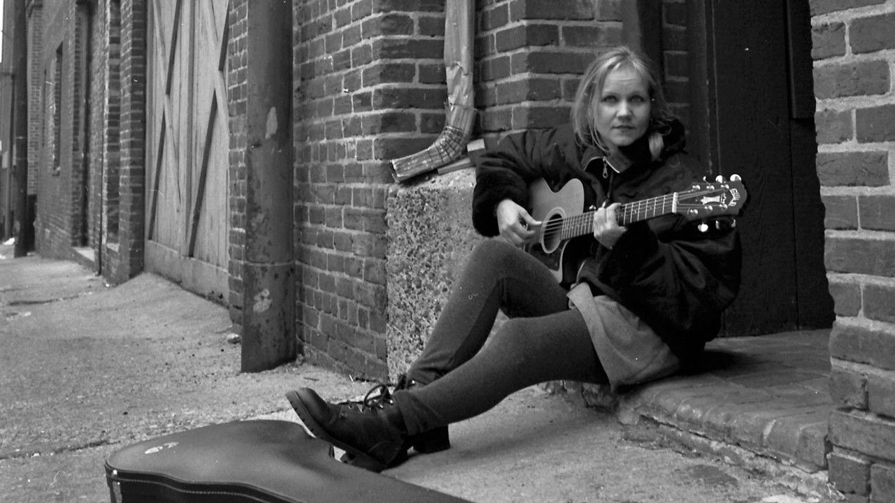 Eva Cassidy - Nightbird backdrop