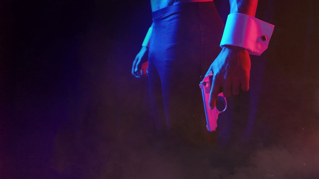 Curse of the Chippendales backdrop