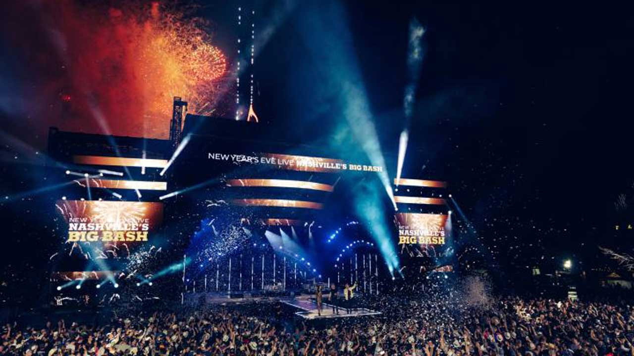 New Year's Eve Live: Nashville's Big Bash backdrop