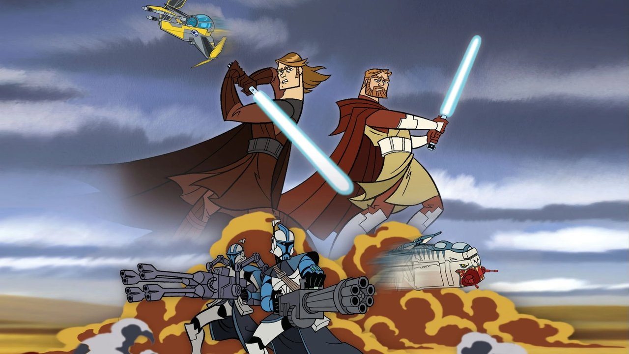 Star Wars: Clone Wars backdrop