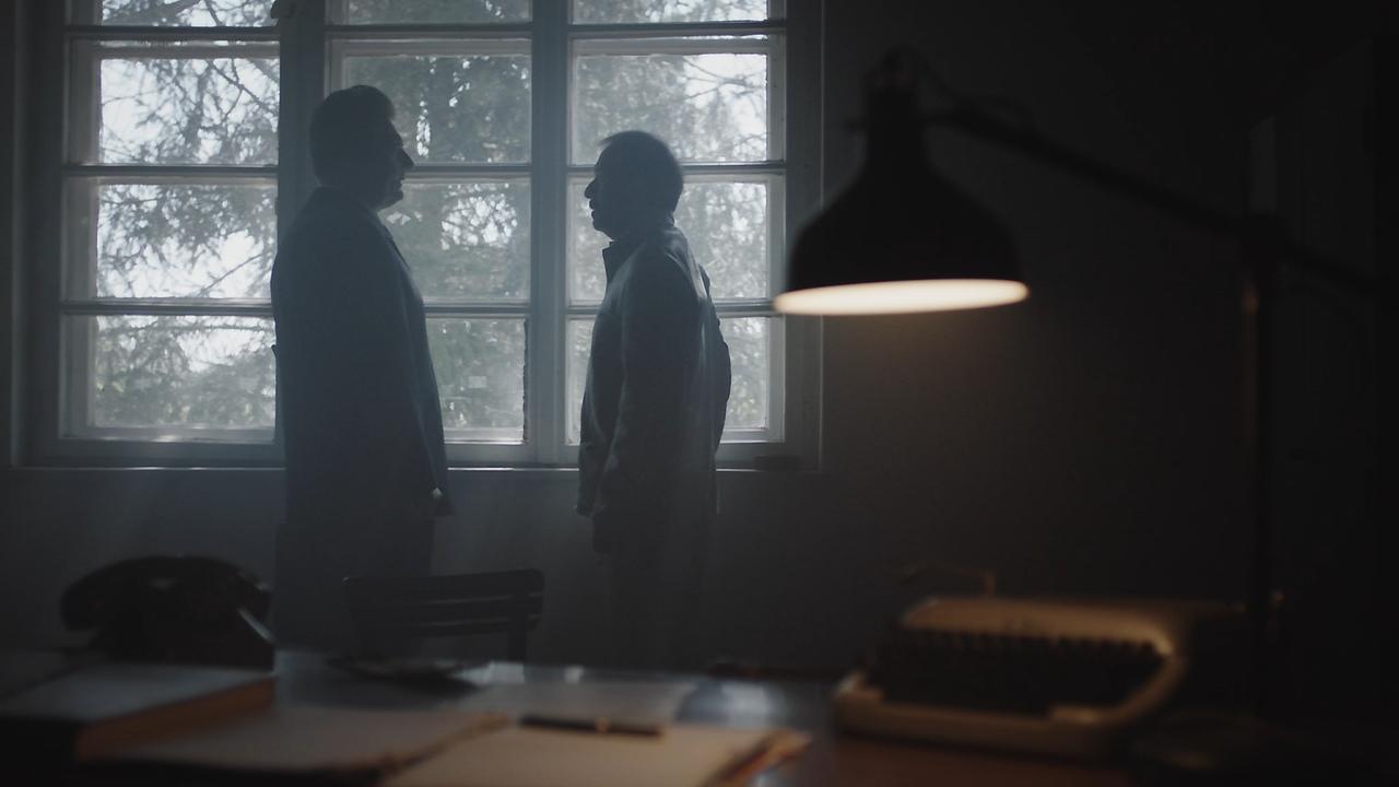 The Defender backdrop