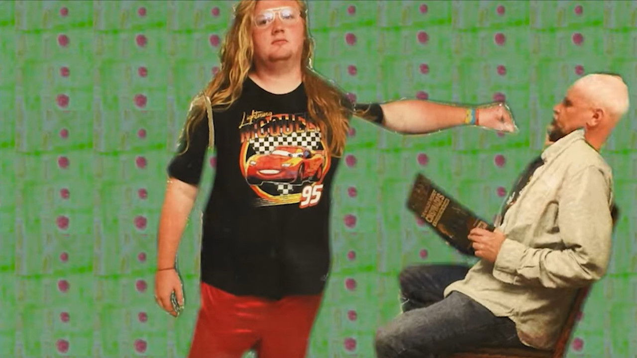 No Means Why backdrop