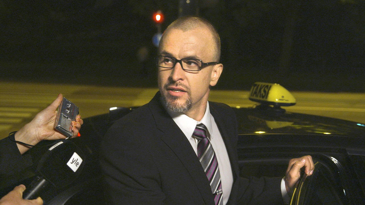 Kansan mies backdrop