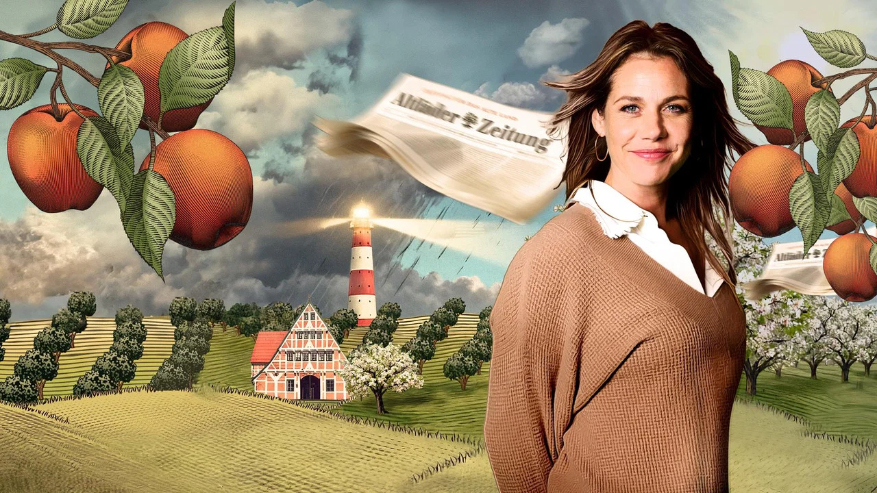 Neuer Wind im Alten Land backdrop