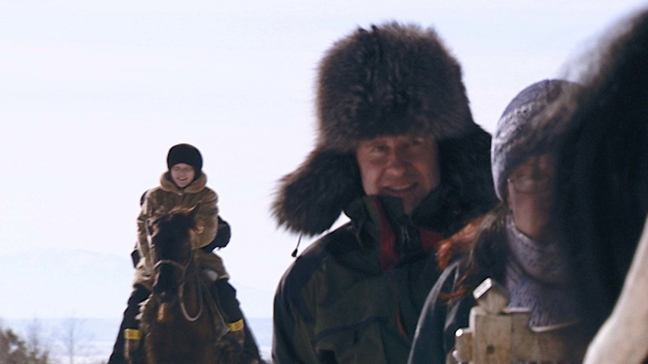 Terug Naar Siberië backdrop