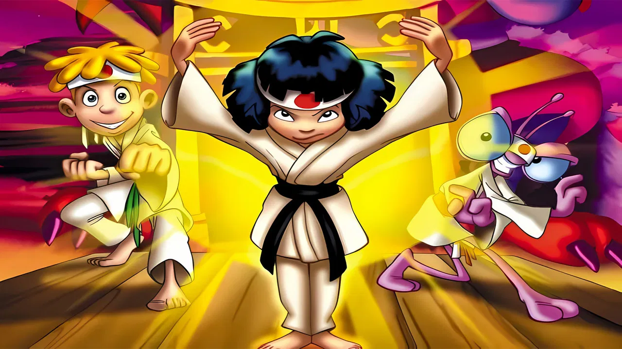 Tommy & Oscar backdrop