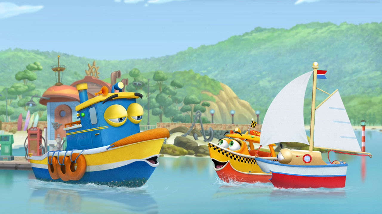 Sydney Sailboat backdrop