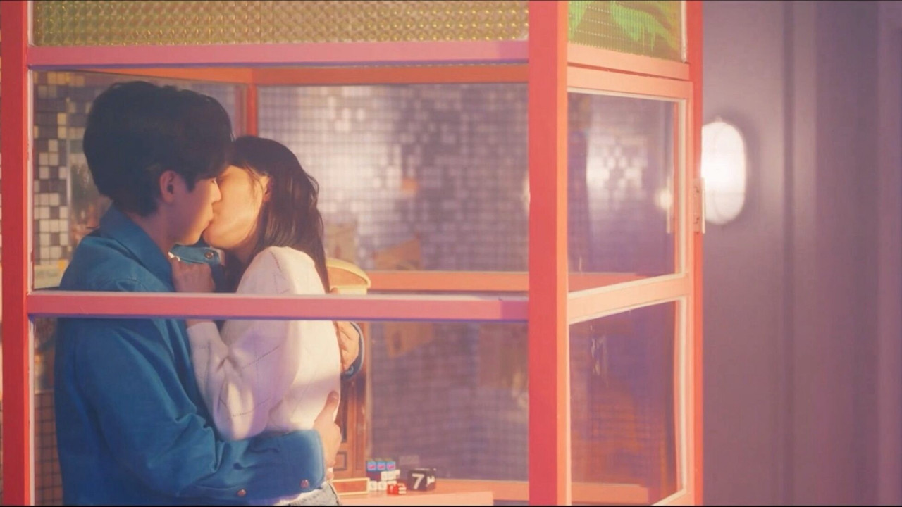 Love Attack backdrop