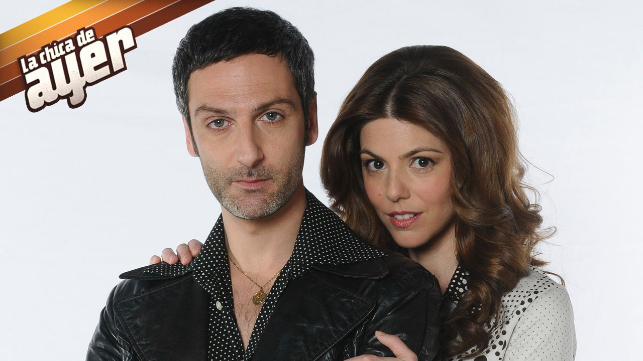 La chica de ayer backdrop