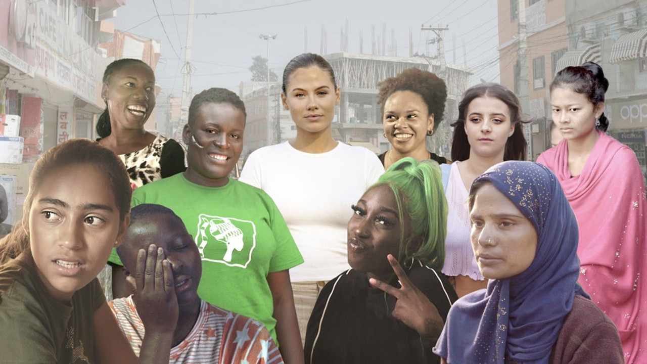 I pigernes skjulte verden backdrop