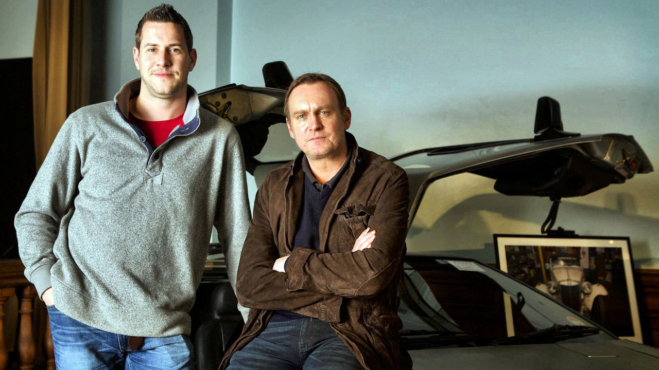 For the Love of Cars backdrop