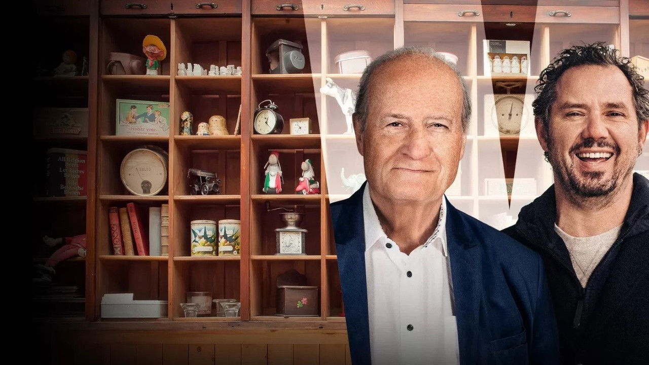 Eenmaal andermaal backdrop