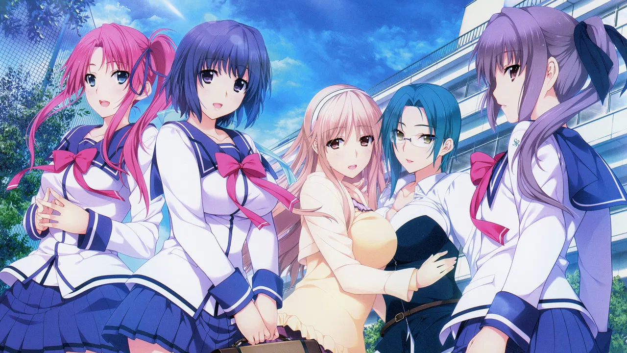 Lovely X Cation - Start of Daydream That Continues Through All Eternity backdrop