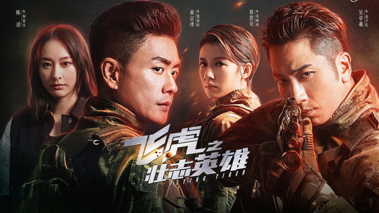 Flying Tiger III backdrop