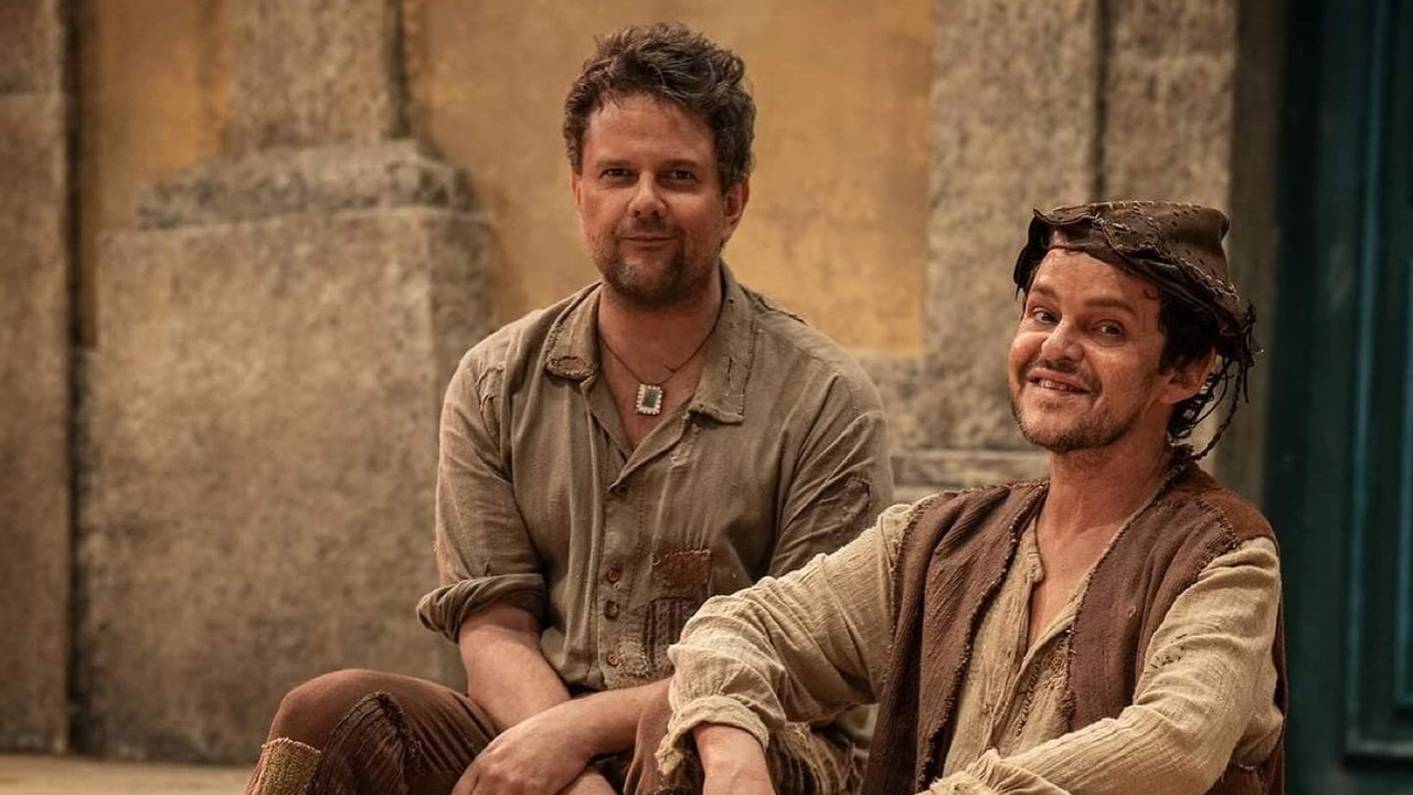 The Rogue's Trial backdrop