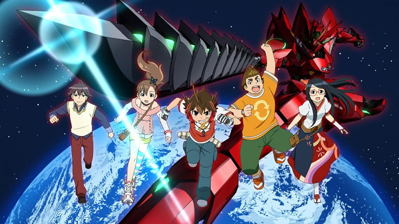 Hyper Speed Transforming Gyrozetter backdrop