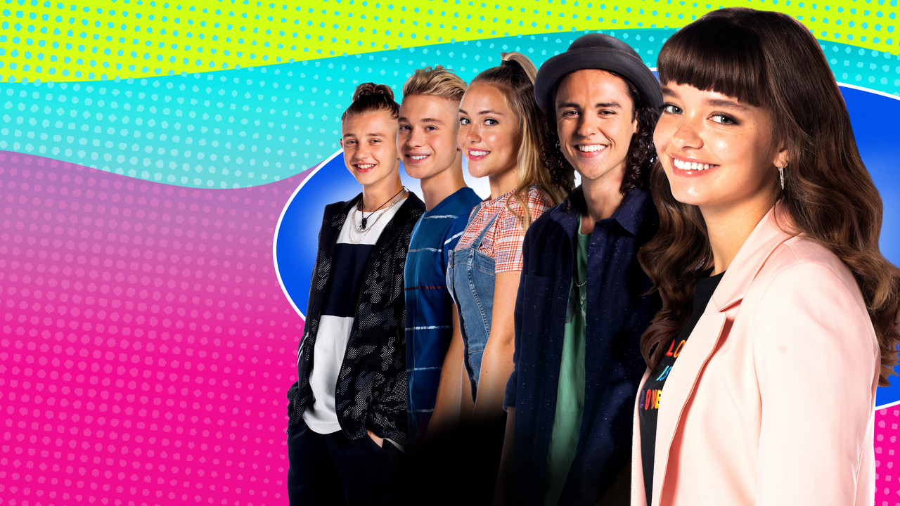 Penny on M.A.R.S. backdrop