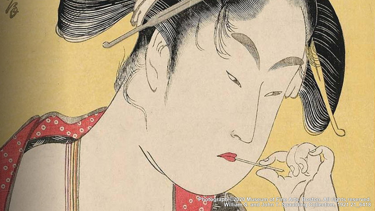 Ukiyoe EDO-LIFE backdrop
