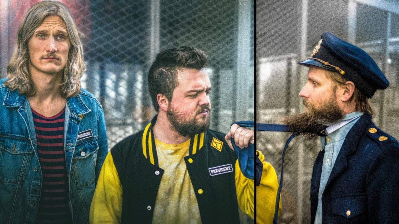 Motorcykelkriget backdrop