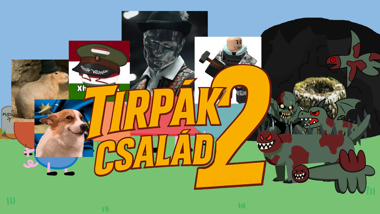 Tirpák Család backdrop