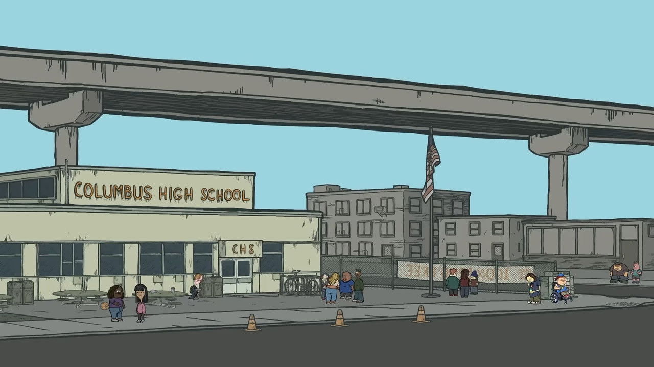 Bridge Kids backdrop