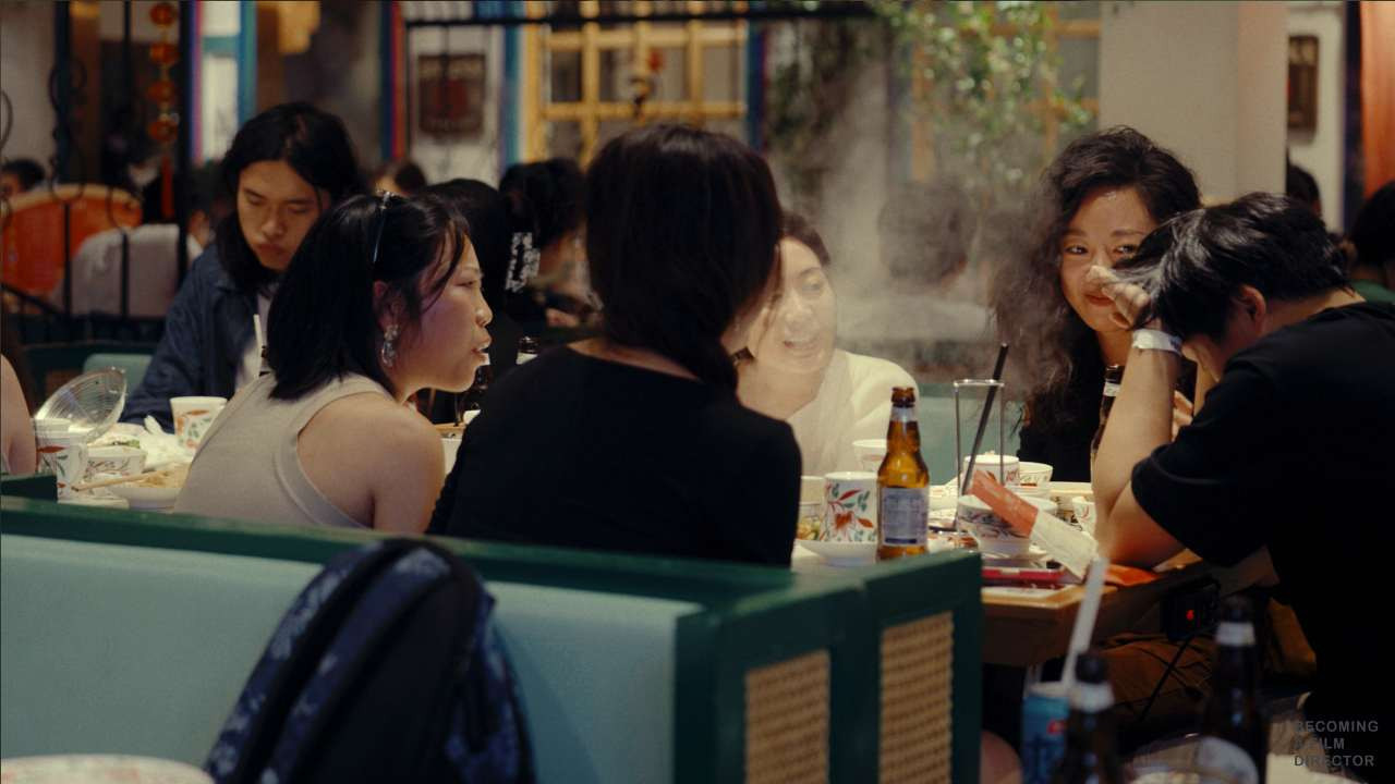 Becoming a Film Director backdrop